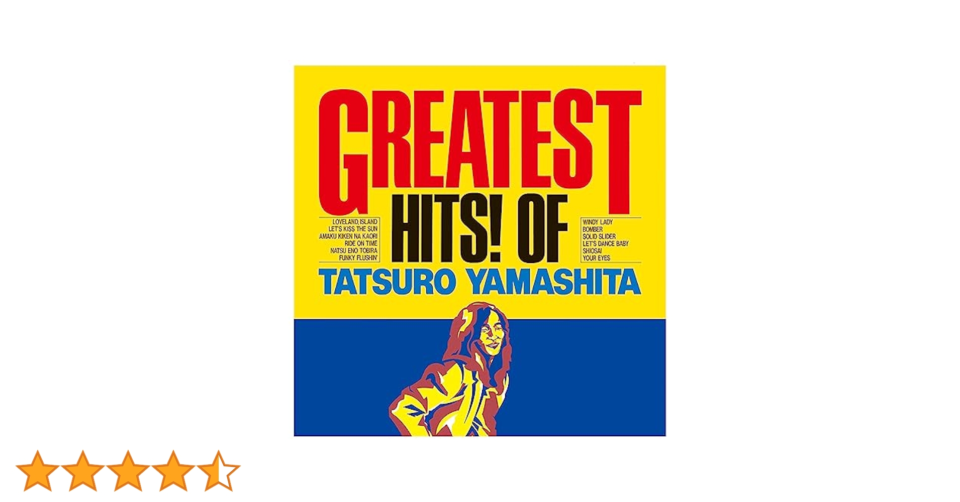 Amazon.co.jp: GREATEST HITS! OF TATSURO YAMASHITA (完全生産